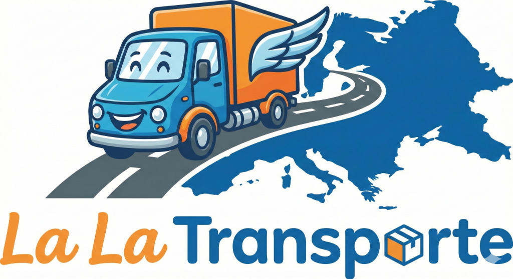 La La Transporte Logo